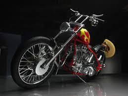 Bike Harley Davidson Built Motorcycle Easy Rider Ultimate Chopper Billy  Model | eBay