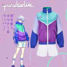Sports Suit Paradox Live Cozmez Cosplay Costume Nayuta Yatonokami Halloween  Carnival Coat Shorts Stocking Adult Women Top _ - AliExpress Mobile