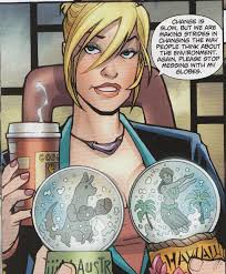 New readers...start here!: Power Girl: New Beginning