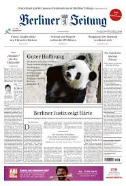 Berliner Zeitung 15.08.2019