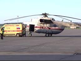 Littie boy with 90% body burns transferred from Penza to Nizhny Novgorod ::  PenzaNews