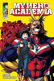 Amazon.com: My Hero Academia, Vol. 1 (1): 9781421582696: Kohei Horikoshi,  Caleb D. Cook: Books