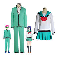 Anime The Disastrous Life Of Saiki K Saiki Kusuo No Sai-nan Cosplay  Costumes Yumehara Chiyo Teruhashi Kokomi Cos Clothing Set - Cosplay  Costumes - AliExpress