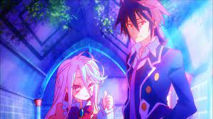 No game no life shiro and sora