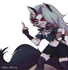 FANART LOONA | HELLUVA BOSS by Mika-Micky -- Fur Affinity [dot] net