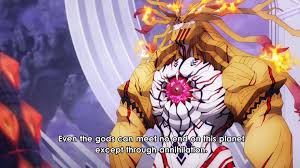 All Servant vs Goetia | Fate Grand Order Final Singularity :  Solomon【𝟏𝟎𝟖𝟎𝐩】 - Bstation