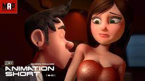 Sexy cartoon vide
