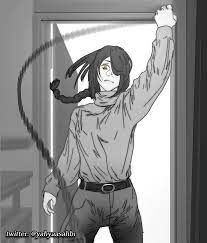 NAYUTA OC FANART : r/ChainsawMan