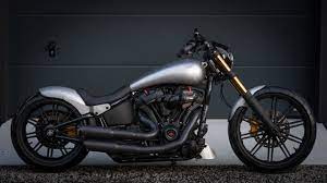 ▷ Harley-Davidson Softail M8 customized by BT Choppers