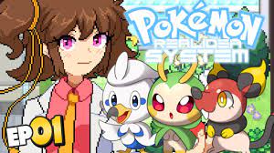 Pokemon Realidea System Part 1 NEW STARTER POKEMON Fan Game Gameplay  Walkthrough - YouTube