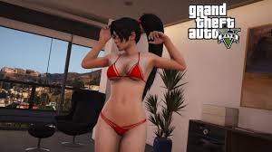 GTA V 2019 Sexiest Female's Mods | Redux Graphics - YouTube