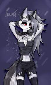 Loona helluva boss HD wallpapers | Pxfuel