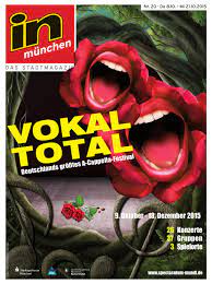 in münchen Ausgabe 20/2015 by IN MÜNCHEN Magazin - Issuu