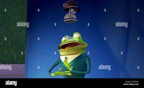 FRANKIE THE FROG, 