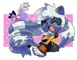 Tangle The Lemur | Danbooru