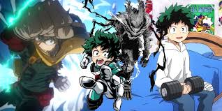 My Hero Academia: Every Evolution Of Deku & His Quirk (So Far)