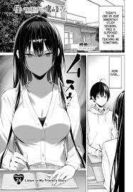 Read Haite Kudasai, Takamine San Chapter 24: Listen To My Friend's Story -  Manganelo
