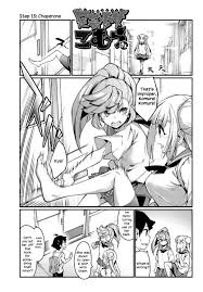 Ashigei Shoujo Komura-san Ch.15 Page 1 - Mangago