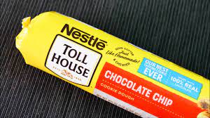 Nestle Toll House Chocolate Chip Cookie Dough - YouTube