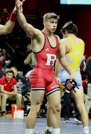Muscular Male Athletic Fit Sports Amateur Wrestling Jock Hunk PHOTO 4X6  G1368 | eBay