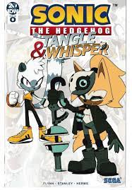 SONIC THE HEDGEHOG TANGLE & WHISPER #0 (OF 4) (IDW 2019) C2 
