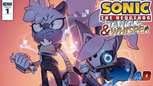 Tangle & Whisper Miniseries (IDW) - Issue #1 Dub - YouTube