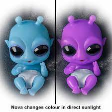 Nova Alien Mini Babies Baby Doll Ashton Drake Issue 2 | eBay