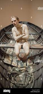 Ron mueck man in boat hi-res stock photography and images - Alamy