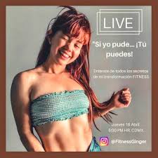 Dalú na Twitterze: „Porque ustedes lo pidieron... este jueves en mi  Instagram fitness LIVE! https://t.co/7IntRtF4s7” / Twitter
