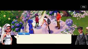Does luke cheat on lily in lily's garden