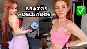 BRAZOS DELGADOS Y TONIFICADOS / RUTINA 2021 - YouTube