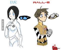 If Wall-e was an anime... - 9GAG