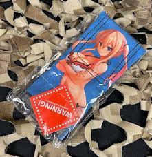 NEW HK Army Barrel Condom - Anime Girl | eBay