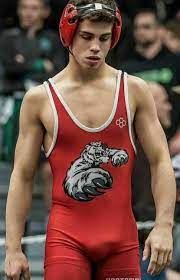 Male Amateur Wrestling Wrestler Jock Athletic Hunk Match Time PHOTO 4X6  B773 | eBay