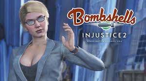 Injustice 2: Bombshells POWER GIRL SEXY BADASS! - YouTube