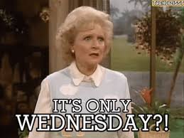 Wednesday Hump Day GIF - Wednesday Hump Day Betty White - Discover & Share  GIFs