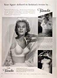 Pin on Vintage Lingerie Ads