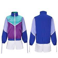 Sports Suit Paradox Live Cozmez Cosplay Costume Nayuta Yatonokami Carnival  Coat Shorts Stocking Adult Women Top ZhaoXin Chen (Color : Female Full Set,  Size : M) : Amazon.ae: Toys