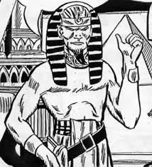 Chufru the Golden Pharaoh - Charlton Comics - Peacemaker - Profile -  Writeups.org
