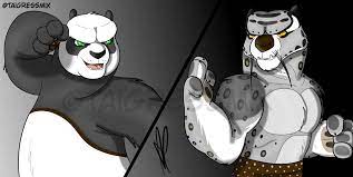 Po vs Tai Lung Lan the Hybrid - Illustrations ART street