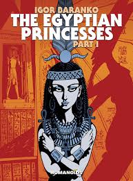 The Egyptian Princesses Vol.1 - Digital Comic