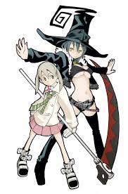 ソウルイーター【ブレア,マカ＝アルバーン】 壁紙 | tsundora.com