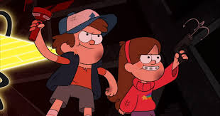 The Dipper and Mabel twins - Razukraski.com