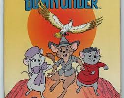 Disney Comics: the Rescuers Down Under 64 Page Comic Book in - Etsy