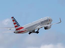 American Airlines flight diverted after passenger tries to open plane door  : NPR