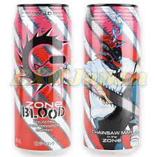 24 Bottle Zone Energy drink Chainsaw man limited 500ml – EXO Japan