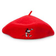 Mickey Mouse Beret for Adults – Disney100 | shopDisney