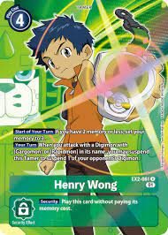 Henry wong digimon