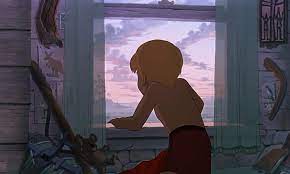 Shirtless Cartoon Boys