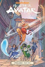 Avatar: The Last Airbender: Imbalance, Part 1 by Faith Erin Hicks |  Goodreads